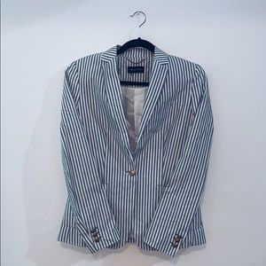 Sophisticated striped blazer